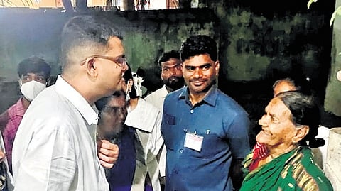 The corporation will supply tanker water and suggested bottled water. Hospitalised patients are stable.