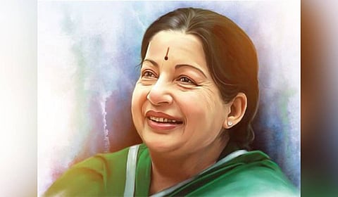 Jayalalithaa, still the Amma to many and to the ADMK party.
