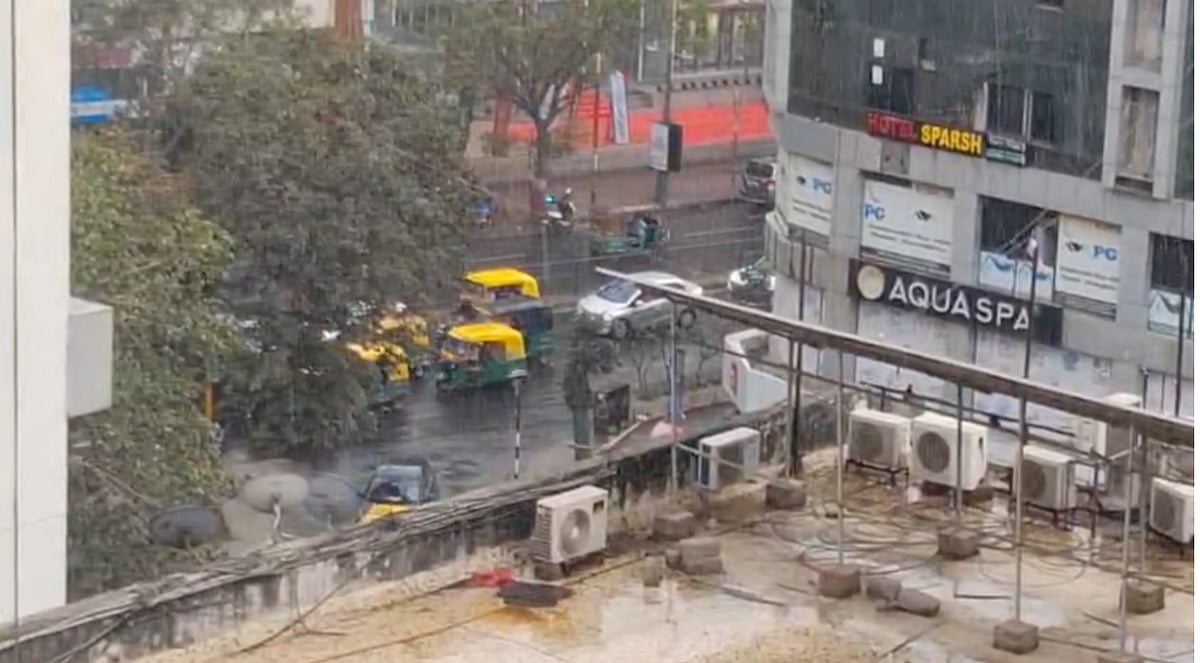 Unseasonal showers sweep Gujarat, farmers fear crop loss as harvest nears