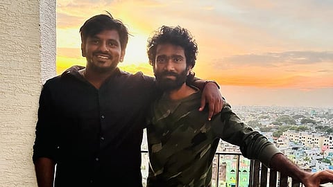 Ashwath Marimuthu (L) and Pradeep Ranganathan (R)