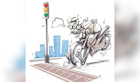 Psychologists emphasise that adolescents learn road behaviour primarily through observation and social influence, rather than formal instruction.