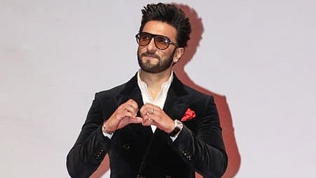 Bollywood actor Ranveer Singh.