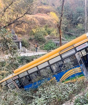 17 killed, 24 injured as bus plunges off mountain highway in Nepal