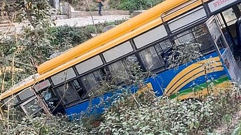 17 killed as bus plunges into Trishuli River in Nepal