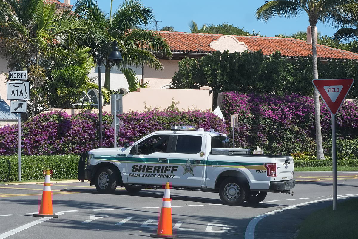 US Secret Service fatally shoots man attempting to access Trump’s Mar-a-Lago in Florida