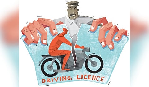 Before obtaining a permanent licence, applicants must pass a mandatory learner’s test under Rule 11, covering traffic signs, road rules and defensive driving principles. 