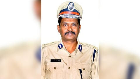 Former AP CID chief and Director General rank officer PV Sunil Kumar.