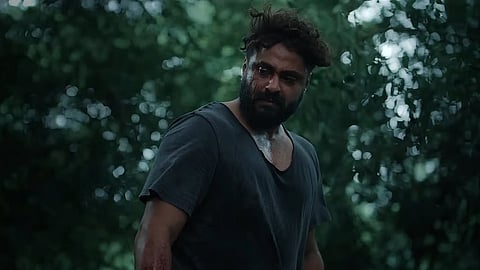 A screengrab from the teaser of Antony Varghese Pepe's Kattalan