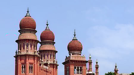 A glimpse of Chennai's Madras High Court.