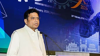 IT and Industries Minister D Sridhar Babu 