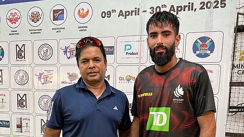 Jwala Singh and Yuvraj Samra