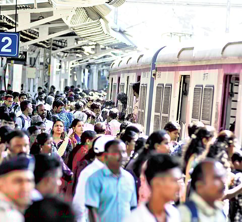 All major stations including Tambaram, Guindy, Nungambakkam, St Thomas Mount, Egmore, and others, witnessed heavy overcrowding on Tuesday.