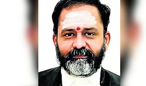 Madras High Court Justice GR Swaminathan