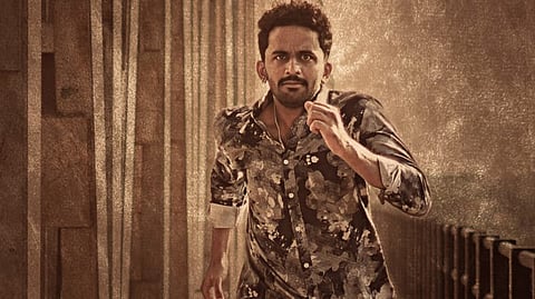 A poster for Bheemateerada Hantakaru