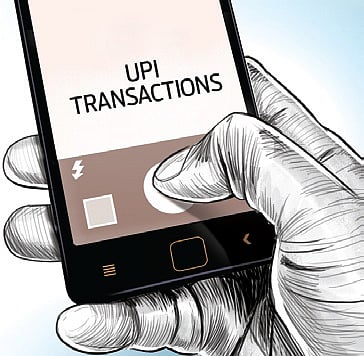 Debit cards passe, credit cards and UPIs are in