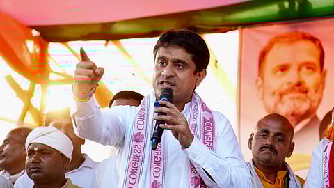 Youth Congress (IYC) president Uday Bhanu Chib. 