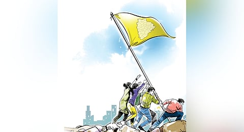 The court further observed that lakhs of people had taken part in events such as the Million March.