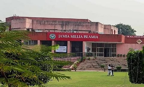 Jamia Millia Islamia University.