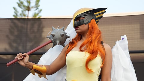 Scenes from the Chennai Comic Con 