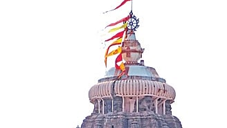 Shree Jagannath Temple. 