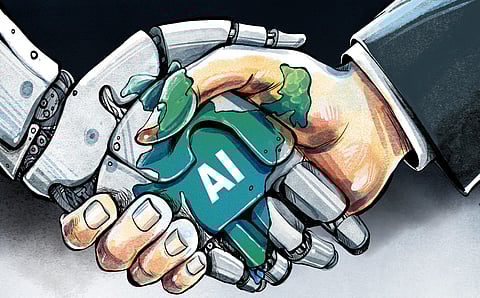 Representational image