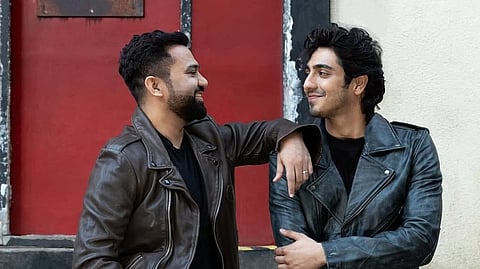 Ali Abbas Zafar and Ahaan Panday