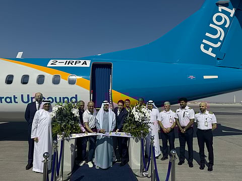 The ceremony of the formal delivery and exclusive viewing of the two new aircraft, held at Dubai World Central (DWC), in the presence of aviation
leaders from the UAE and India.