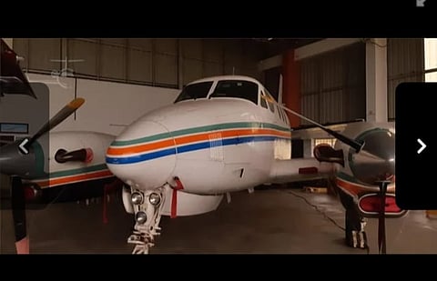 The aircraft had reportedly remained unused between 2018 and 2022 before being acquired by Redbird Airways.