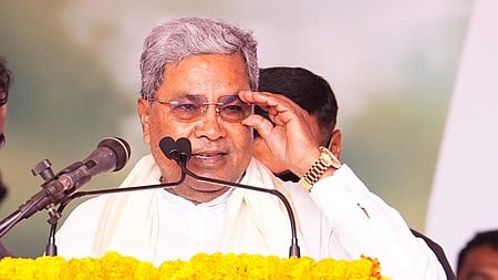 Karnataka Chief Minister Siddaramaiah