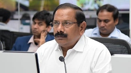 Chief Secretary K Vijayanand.