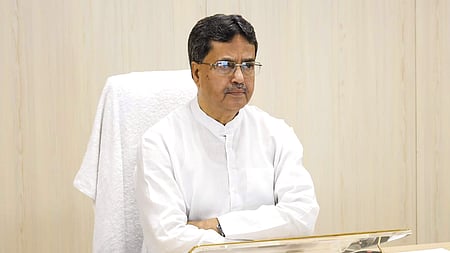 Tripura Chief Minister Manik Saha