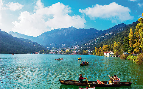 Nine Lakes, the perfect escape