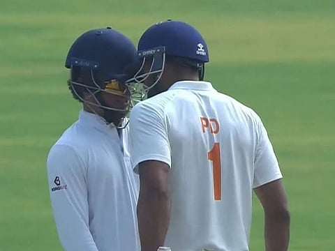 Headbutting incident involving Paras Dogra and KV Aneesh