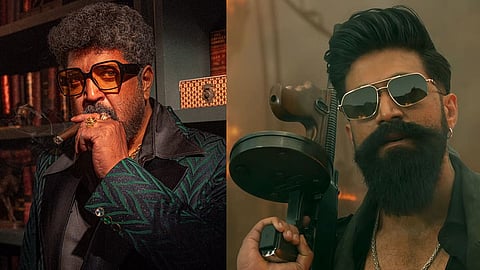 Balaji Manohar's look from Toxic: A Fairy Tale for Grown-Ups; Yash still from the film