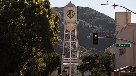 Warner Bros. Studios in Burbank, California. 