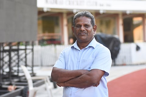 S Varthamanan, TNCA dressing room incharge ahead of the World Cup