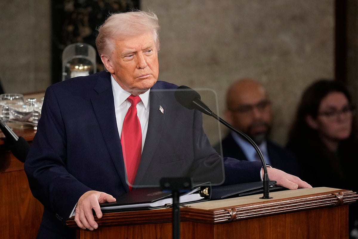 Takeaways from Trump's SOTU address: Sales mode on economy, heavy on patriotism, dark turn on Democrats