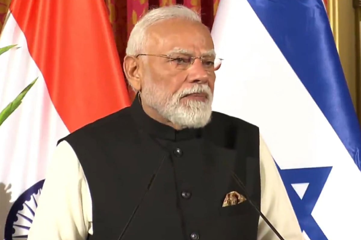 ‘Humanity must never become a victim of conflict’: Modi backs Gaza peace plan