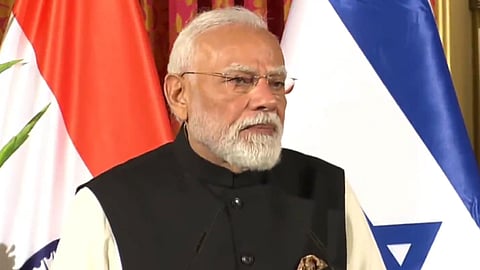 After wide-ranging talks with his Israeli counterpart Benjamin Netanyahu in Jerusalem, Modi said India’s security interests are closely linked to peace and stability in West Asia and reaffirmed New Delhi’s backing for efforts to end the conflict in Gaza.