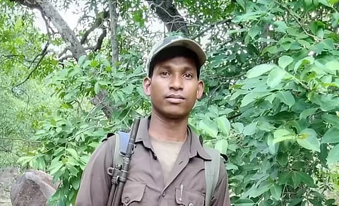  The deceased was identified as Anwesh (31) alias Renu of Sukuma district in Chhattisgarh.