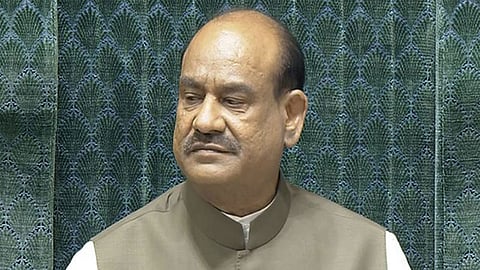 LS Speaker Om Birla. 