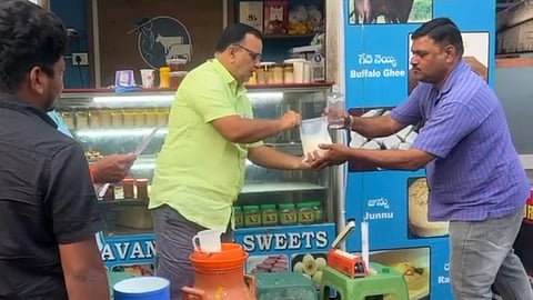 Food Safety officials began surprise checks across the state on Wednesday to curb the sale of substandard and adulterated milk.