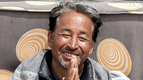Climate activist Sonam Wangchuk. 