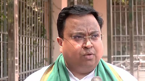 BJD Rajya Sabha MP Sasmit Patra 