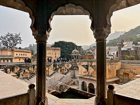 Panna Meena ka kund