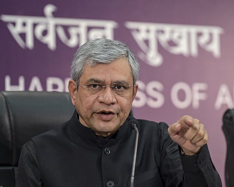 Social media platforms must share revenue fairly with content creators: Ashwini Vaishnaw