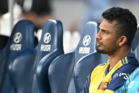 Sri Lanka captain Shanaka calls for restrain after Super 8s ouster
