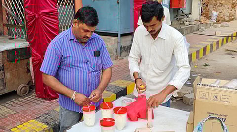 In the wake of adulteration of milk resulting in five deaths in Rajamahendravaram, Food Safety officials carried out surprise inspections at milk collection booths in Visakhapatnam on Wednesday. 