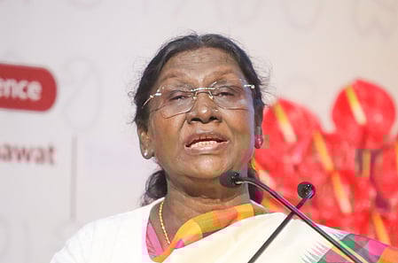 President Droupadi Murmu