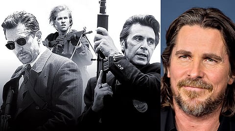 Christian Bale joins Leonardo DiCaprio in Michael Mann's Heat 2: Reports
